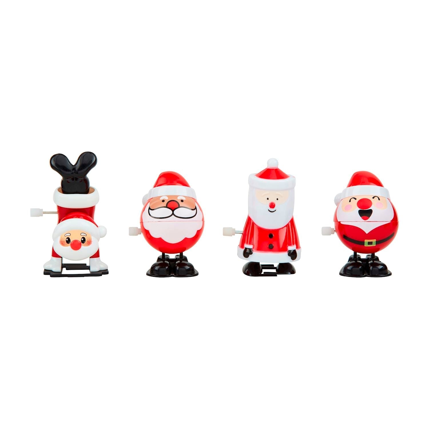 Christmas Santa Wind-Up Toy - Assorted