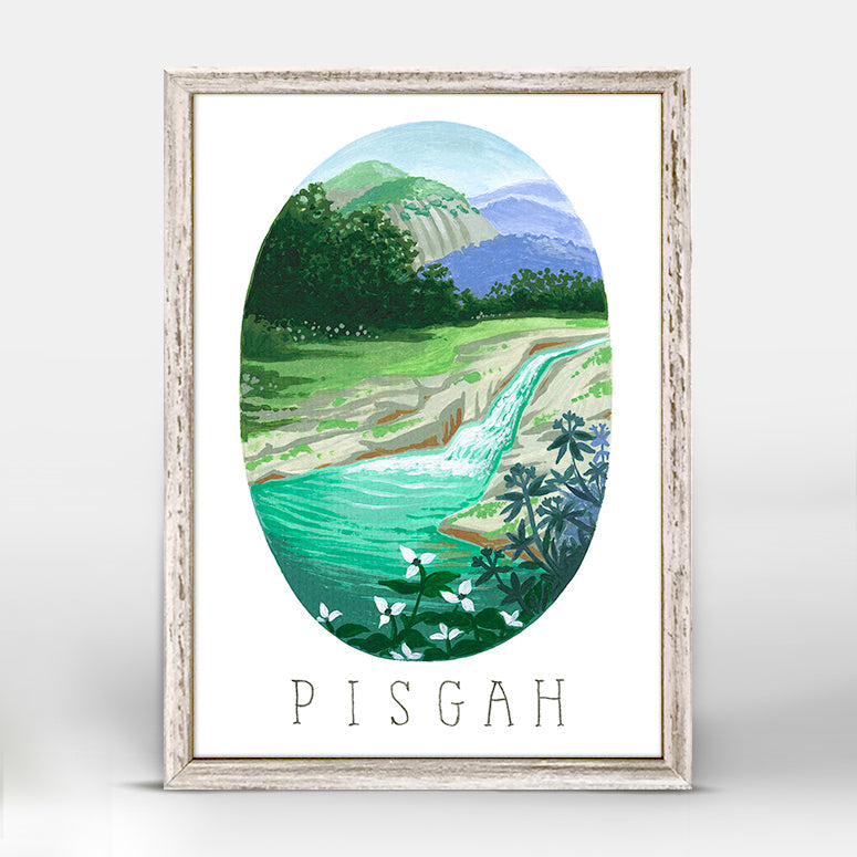 National Treasure - Pisgah 5"x7"