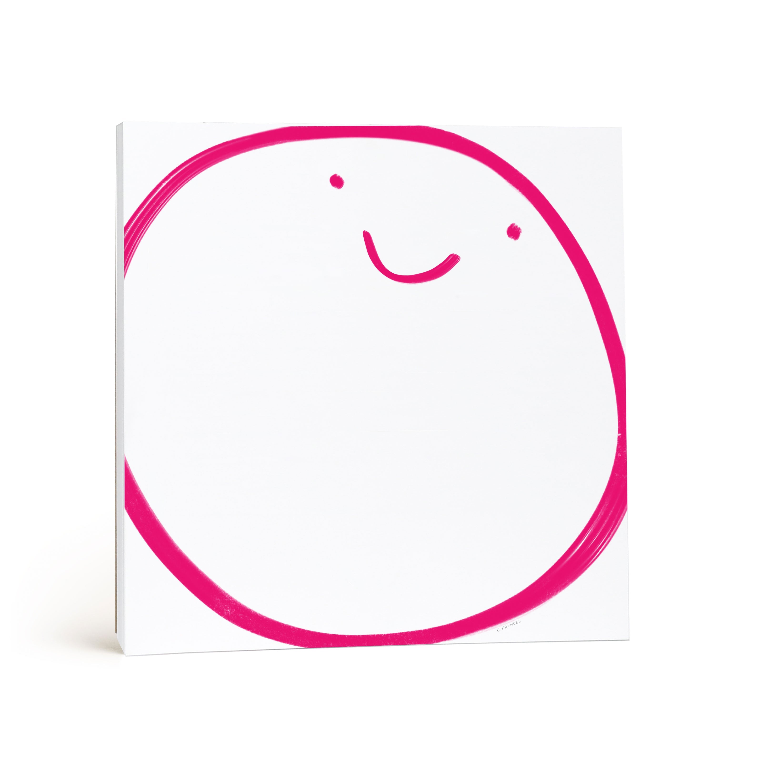 BIG SMILE CHUNKY SQUARE NOTE PAD