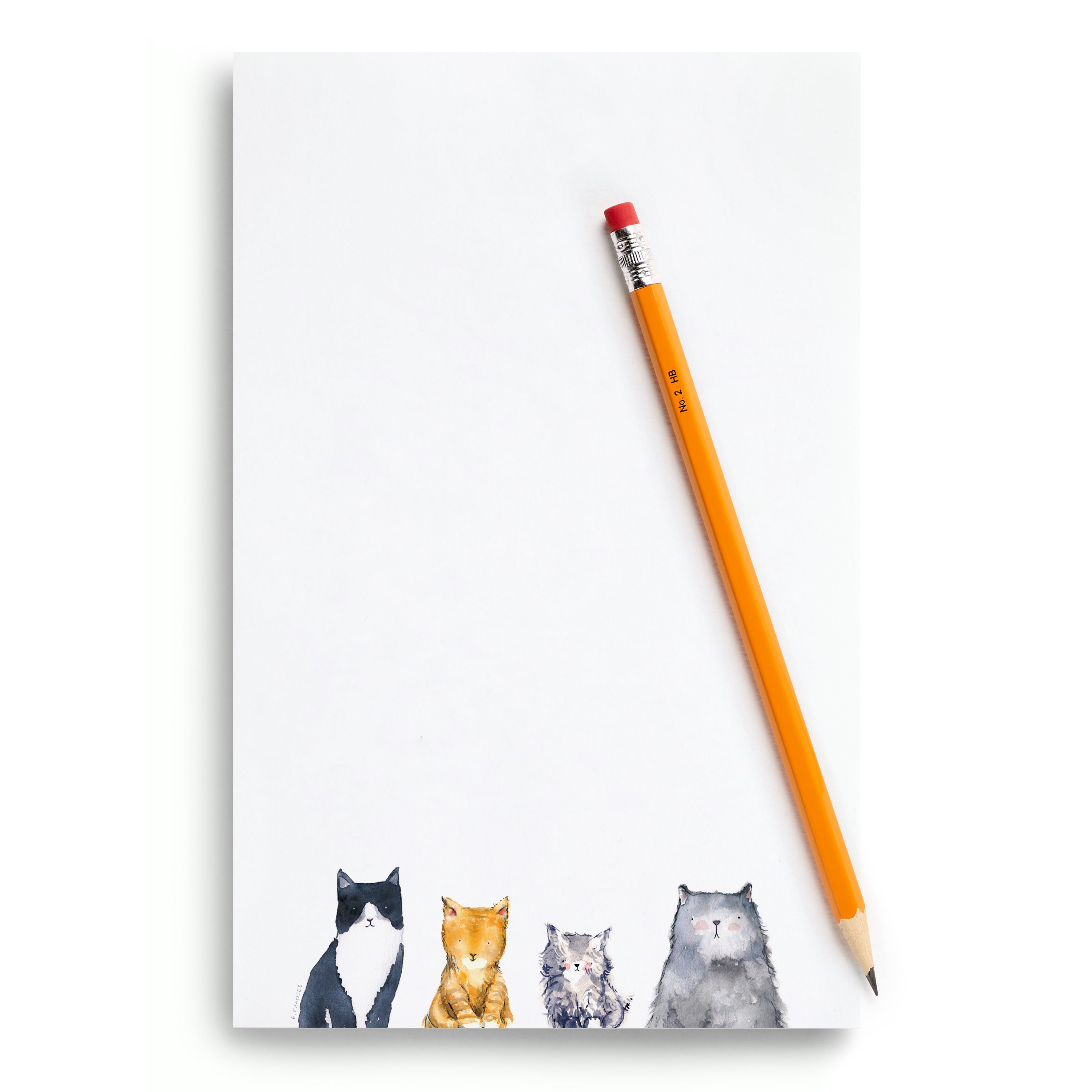 CAT'S MEOW NOTEPAD