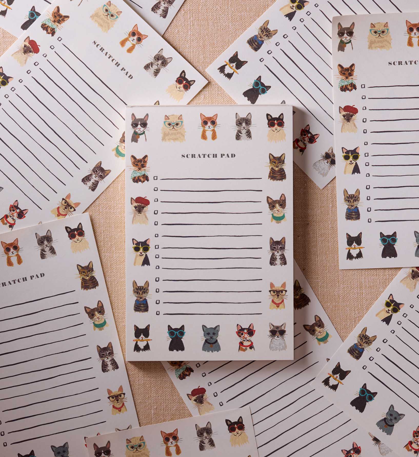 COOL CATS NOTEPAD