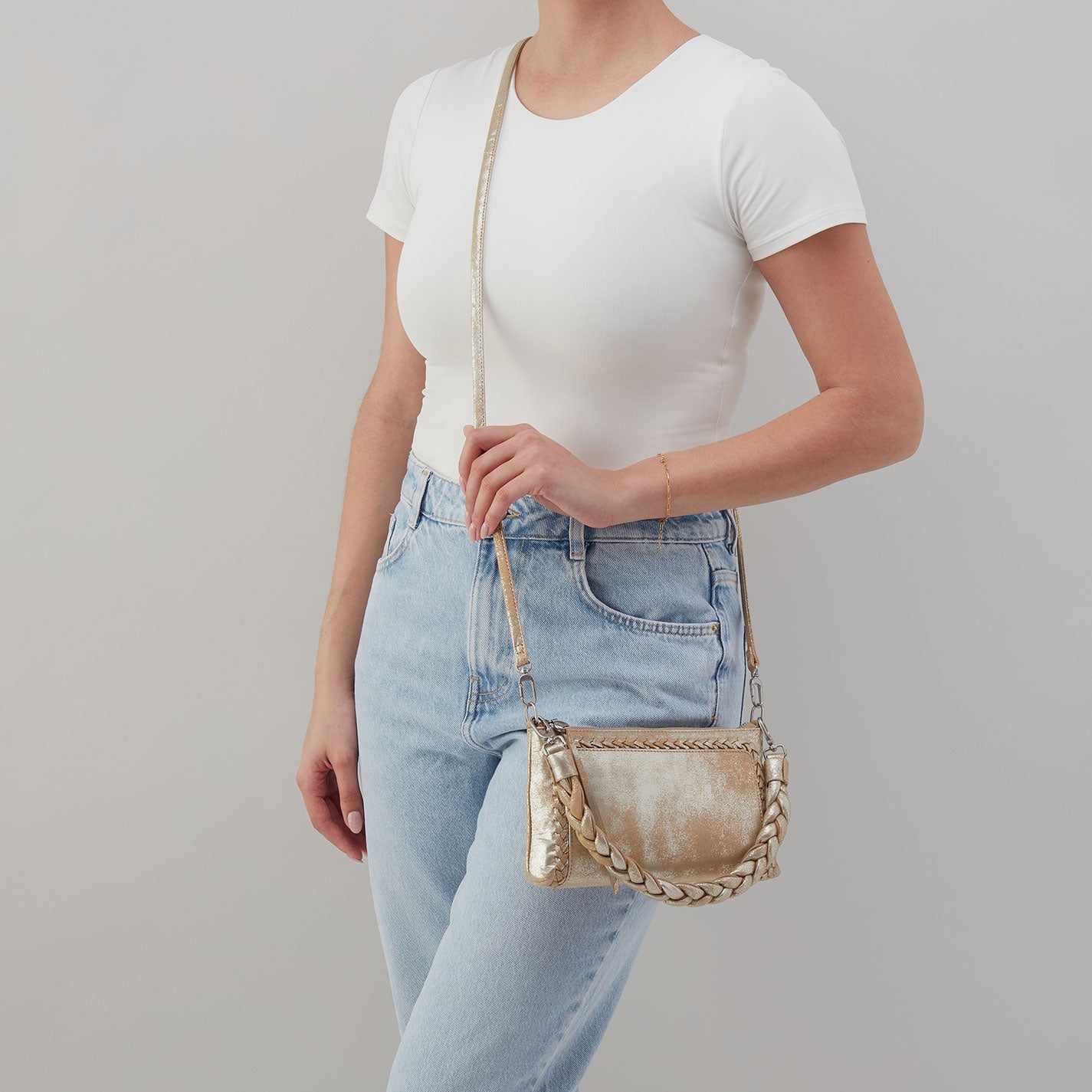 DARCY CROSSBODY PURSE-SADDLE STARDUST