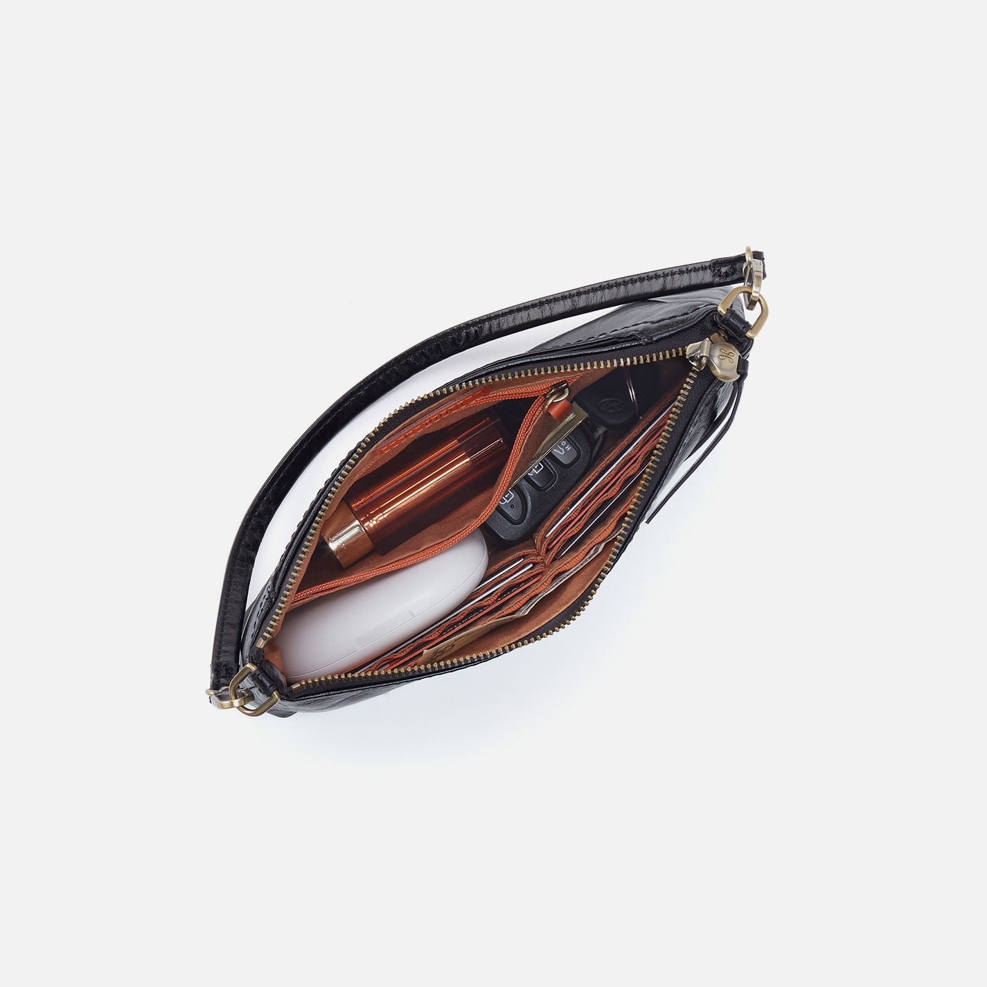 DARCY CROSSBODY PURSE-SADDLE STARDUST