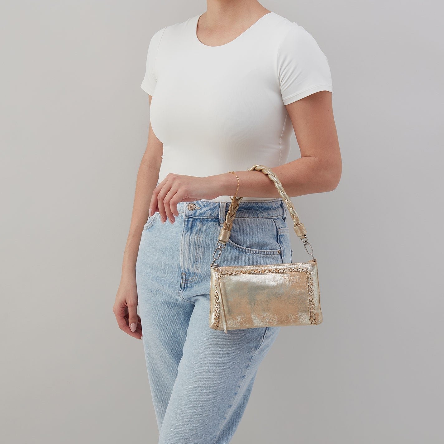 DARCY CROSSBODY PURSE-SADDLE STARDUST