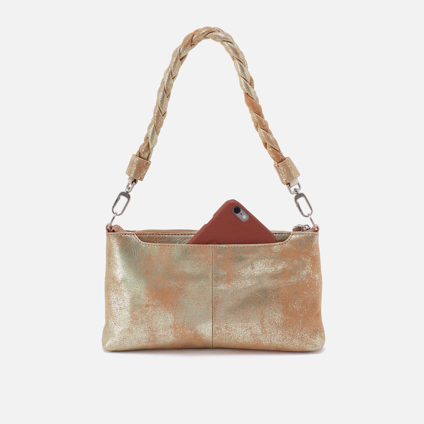 DARCY CROSSBODY PURSE-SADDLE STARDUST