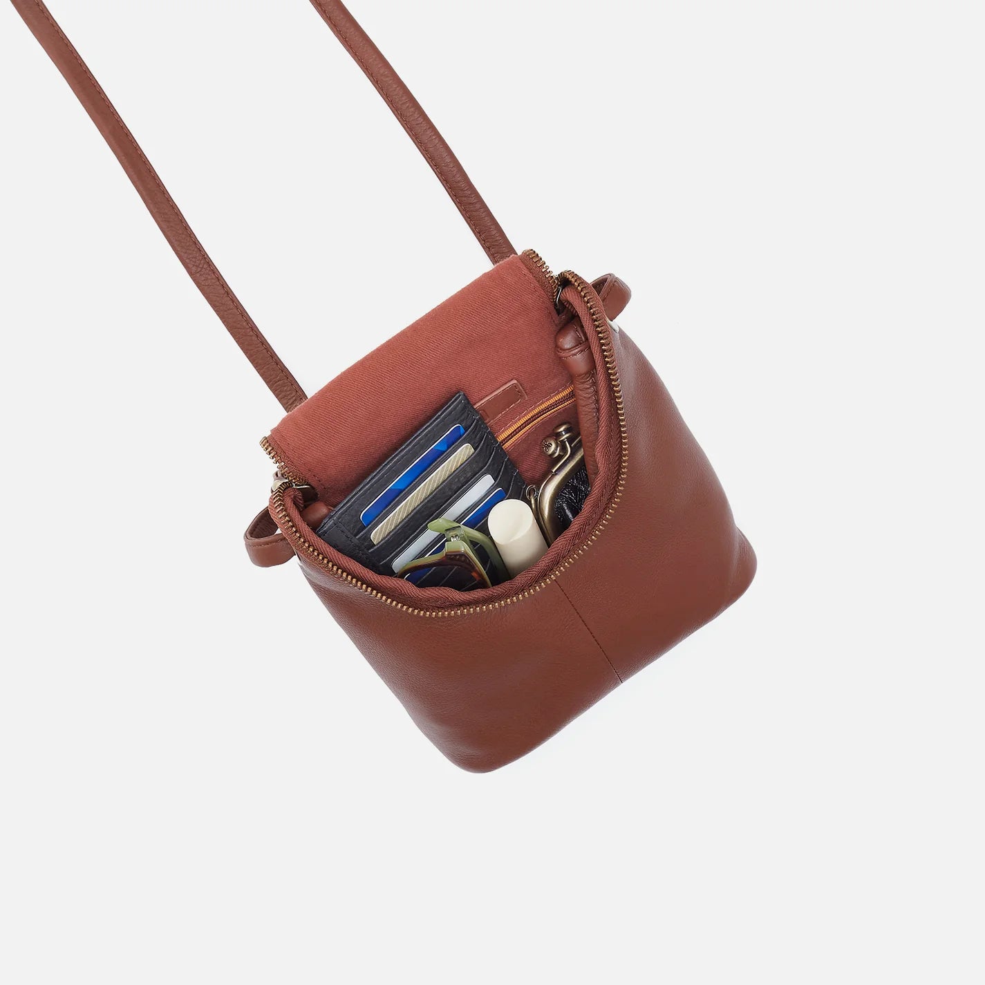 HOBO BAG FERN CROSSBODY -COCOA BEAN