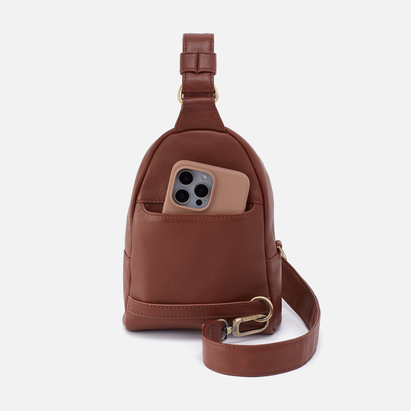 HOBO BAG FERN SLING-COCOA BEAN