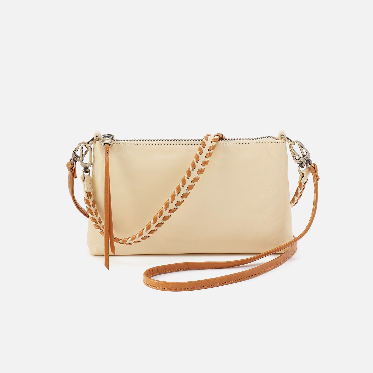 Darcy Crossbody Hobo Bag- Butter Yellow