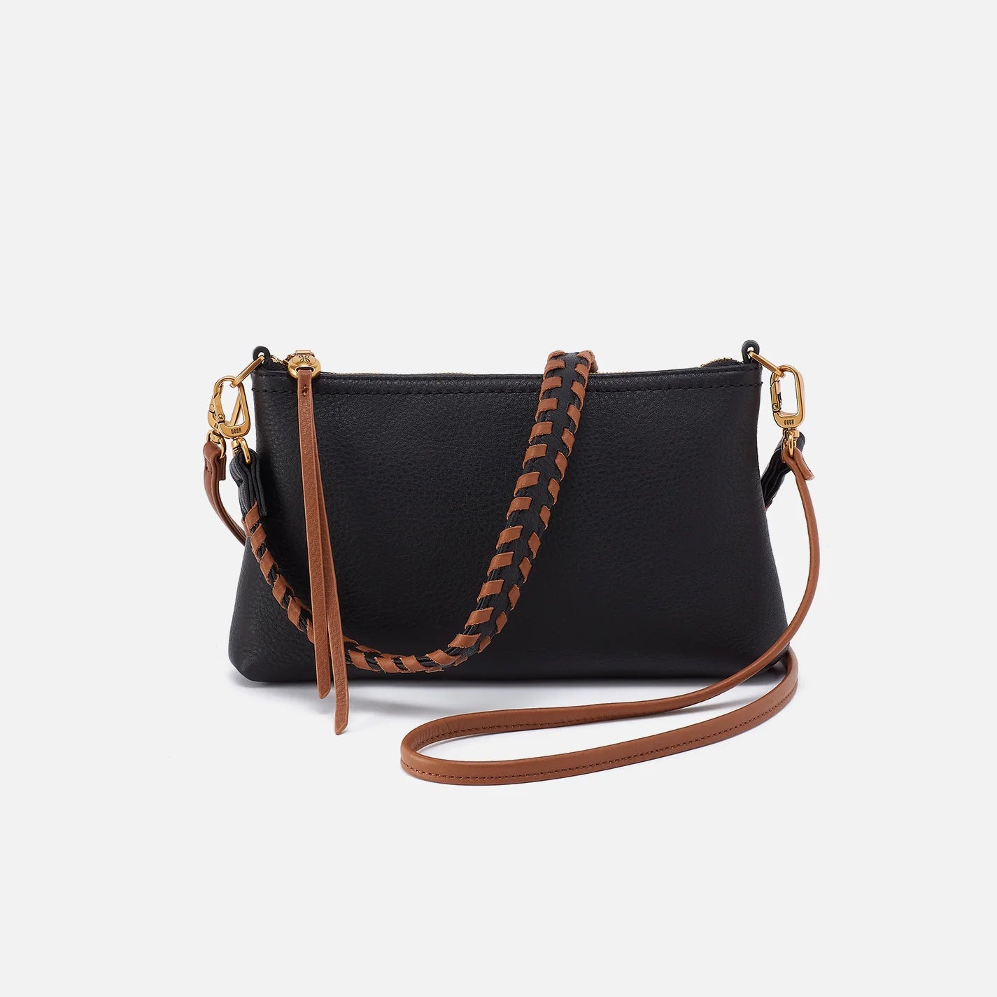 Darcy Crossbody Hobo Bag- Black
