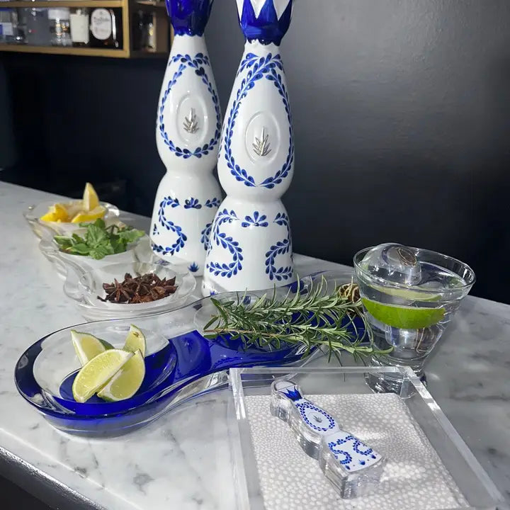 Acrylic Napkin Weight, Tequila