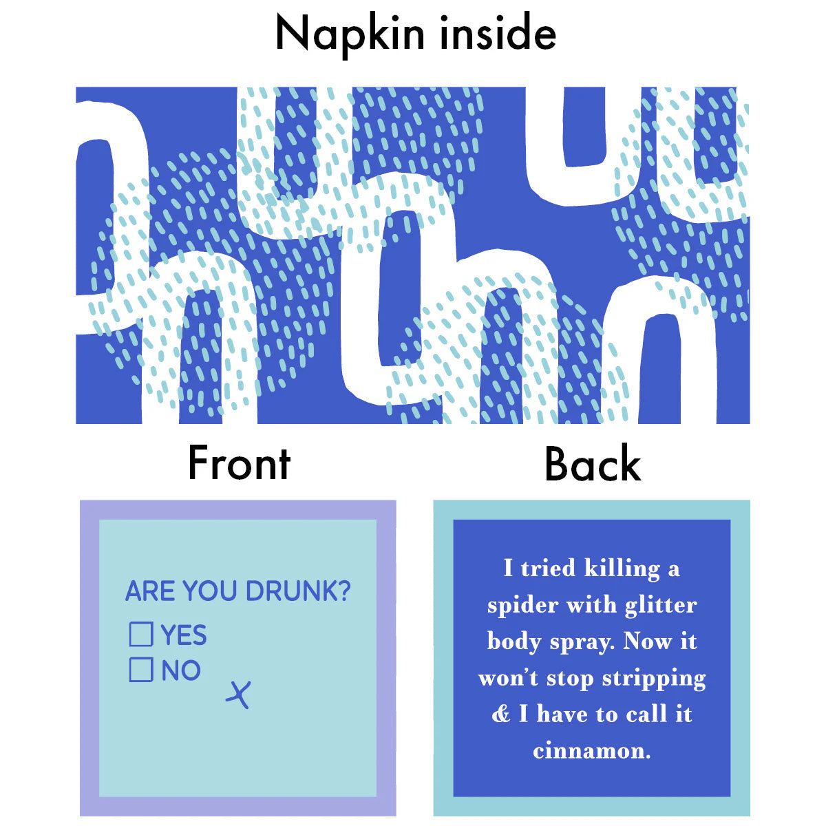 Cocktail Napkin - Favorite Child
