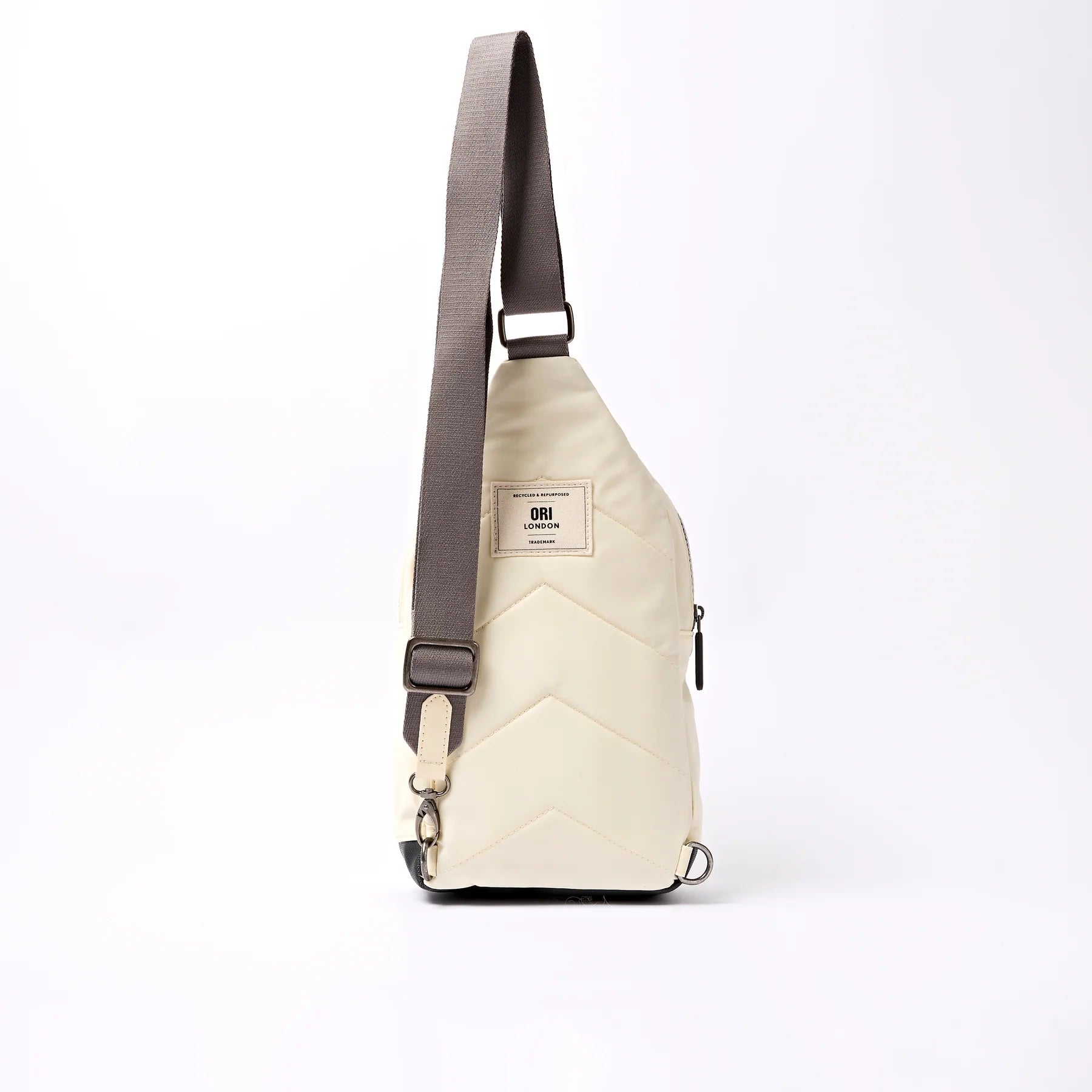 WILLESDEN SLING BAG -WAX PAPER STRIPE
