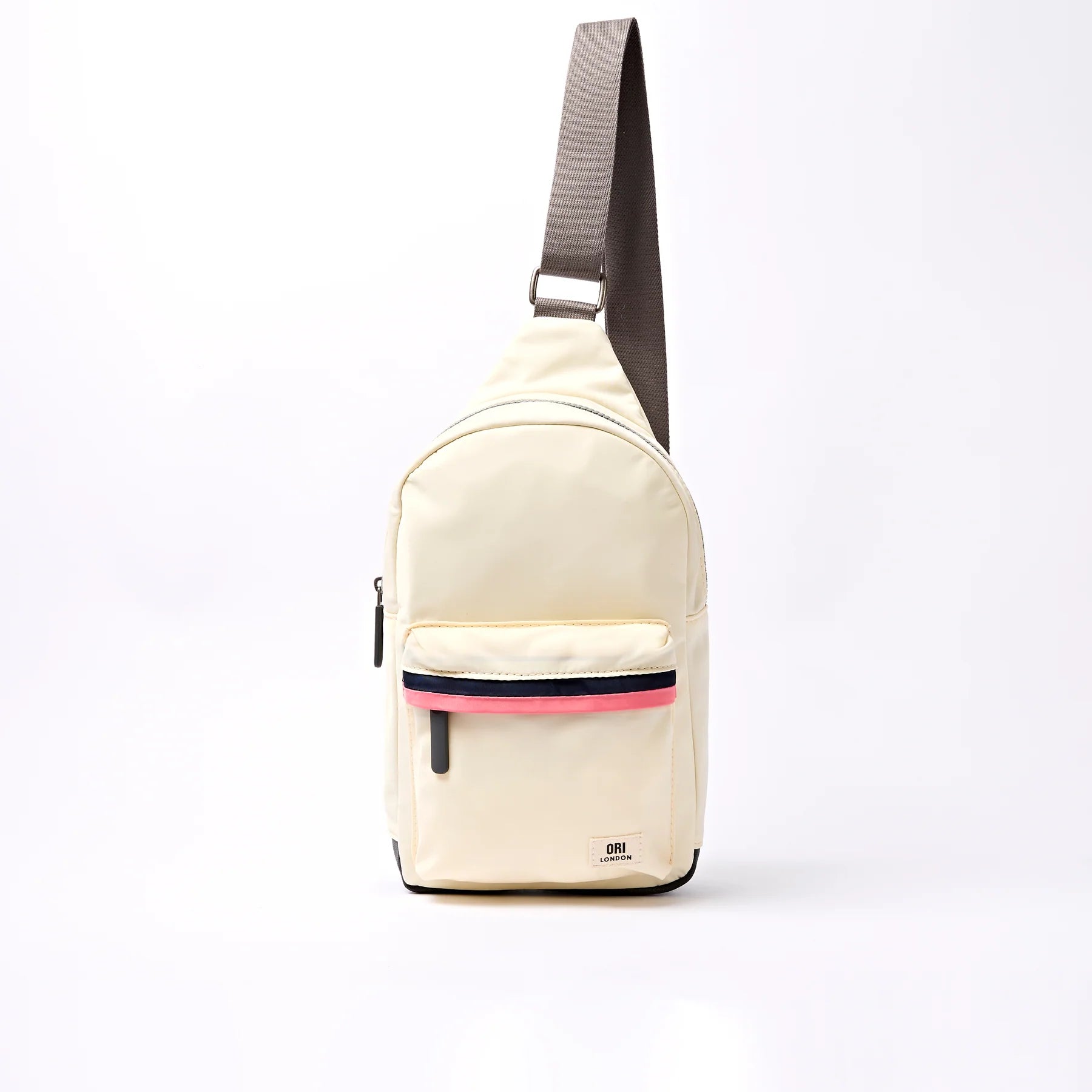 WILLESDEN SLING BAG -WAX PAPER STRIPE