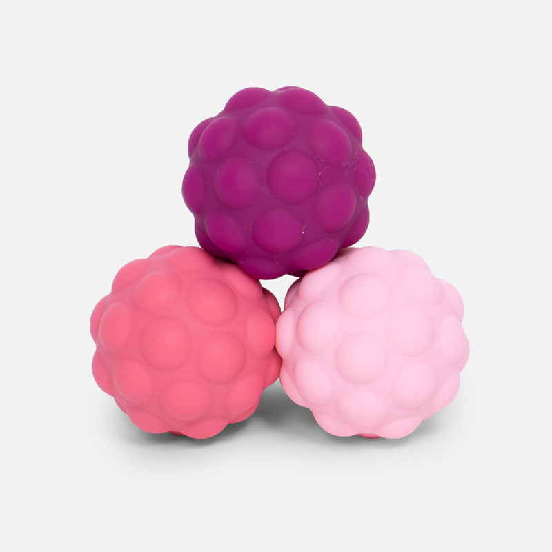 Odds Silicone Fidget Magnets - Triangles