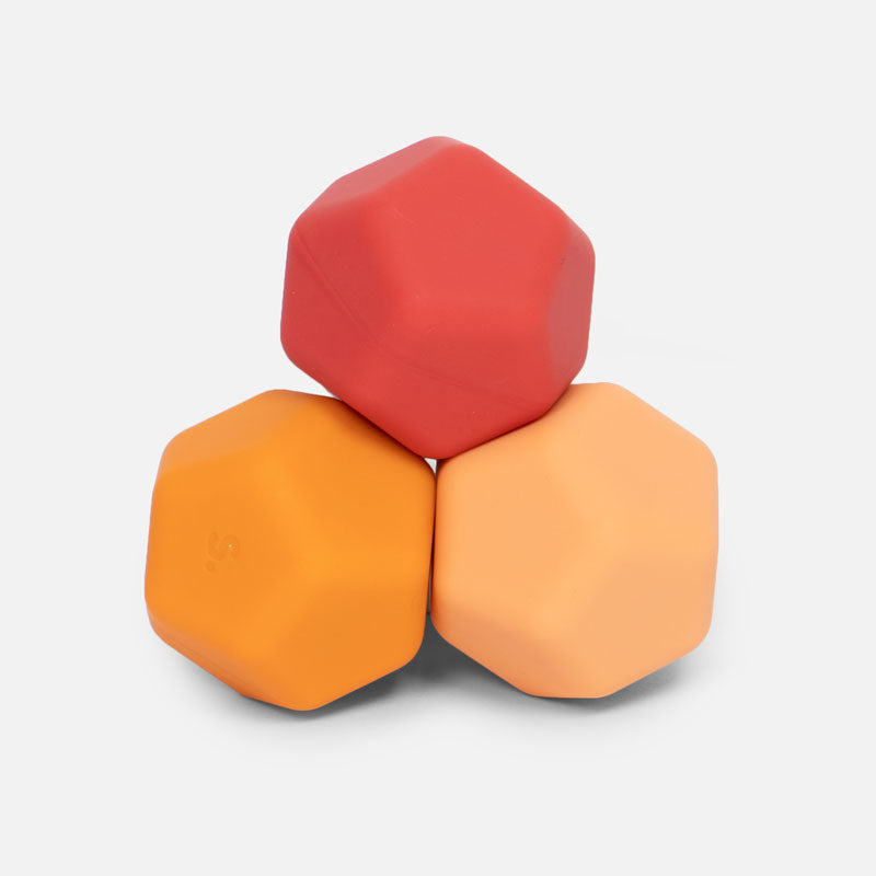 Odds Silicone Fidget Magnets - Triangles