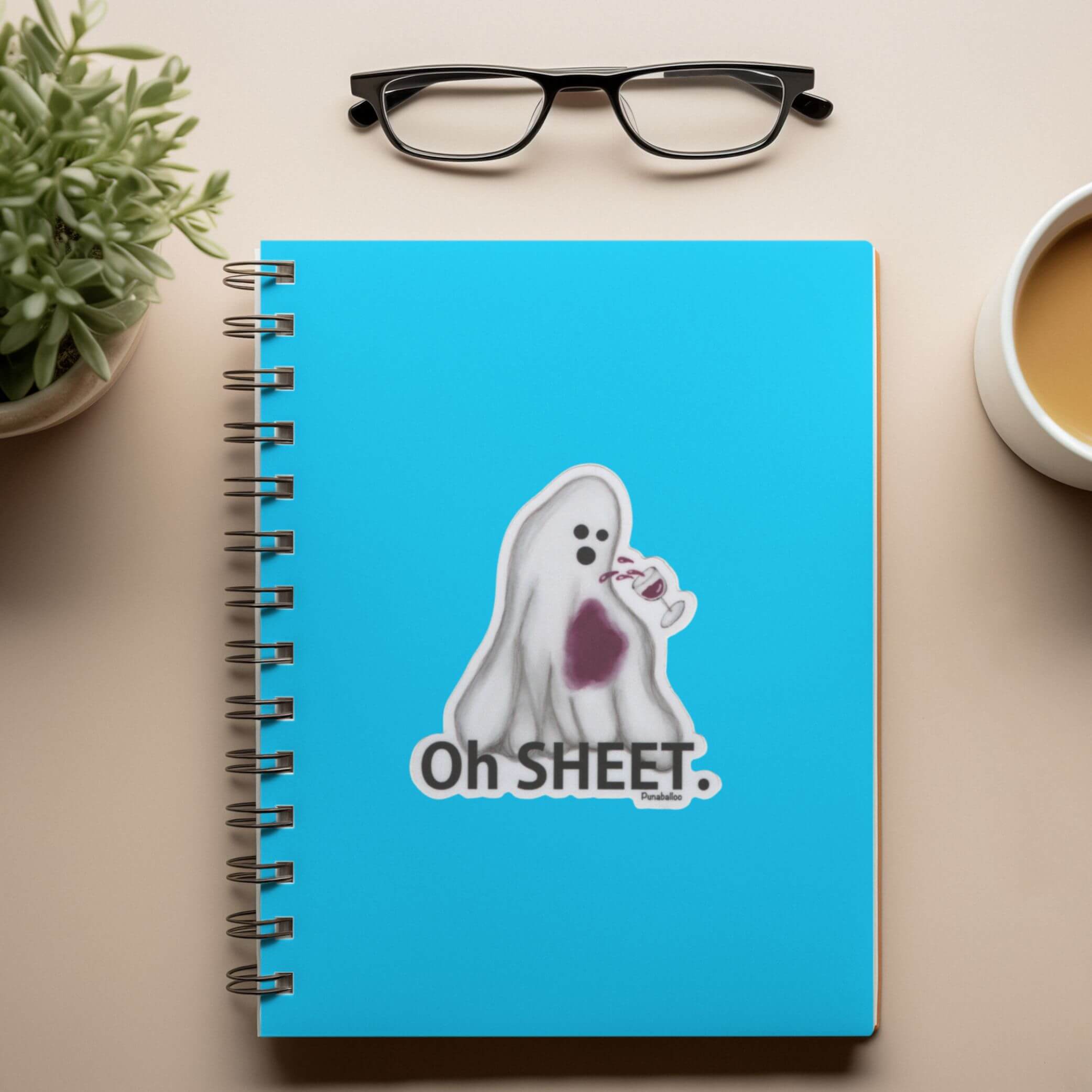 OH SHEET-STICKER
