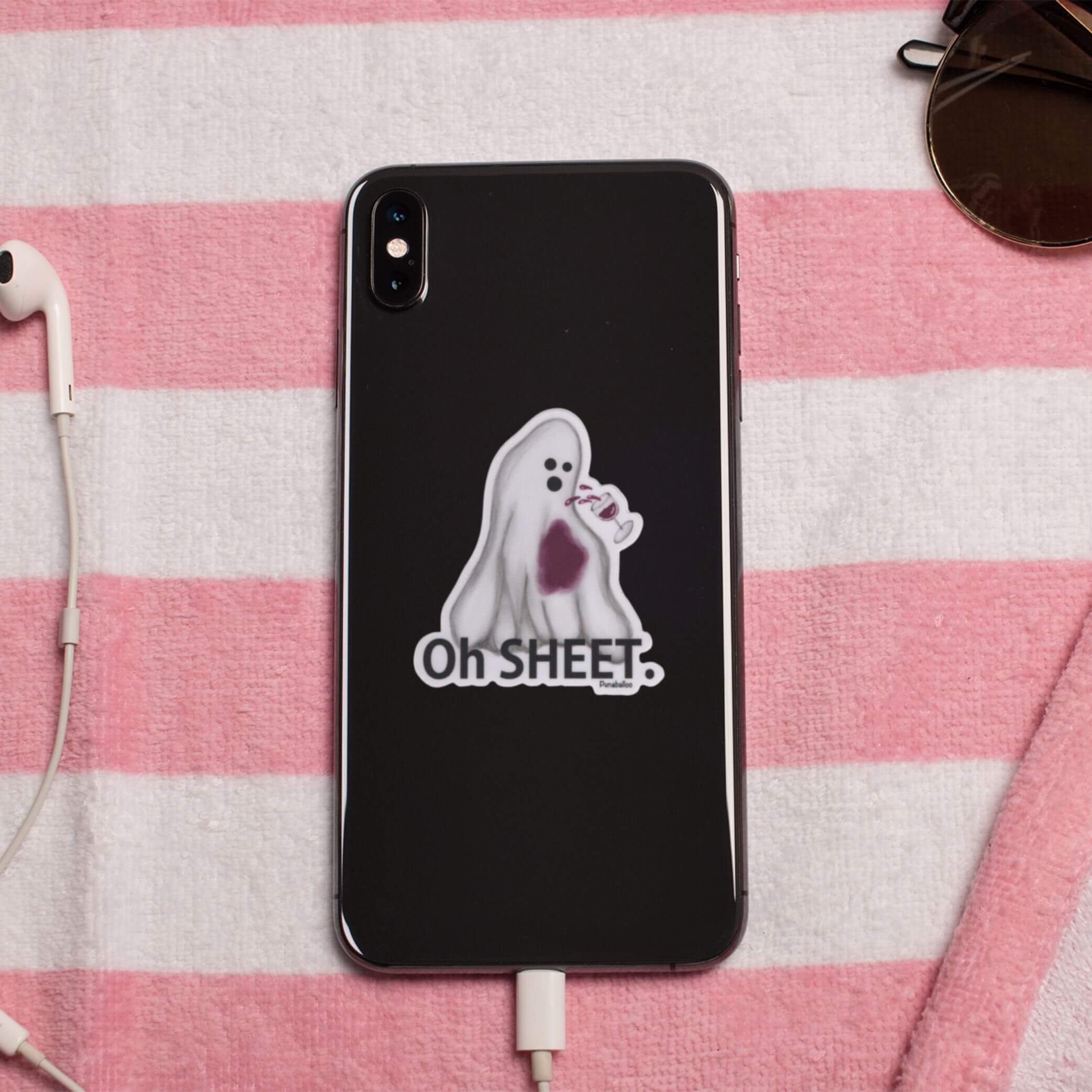 OH SHEET-STICKER