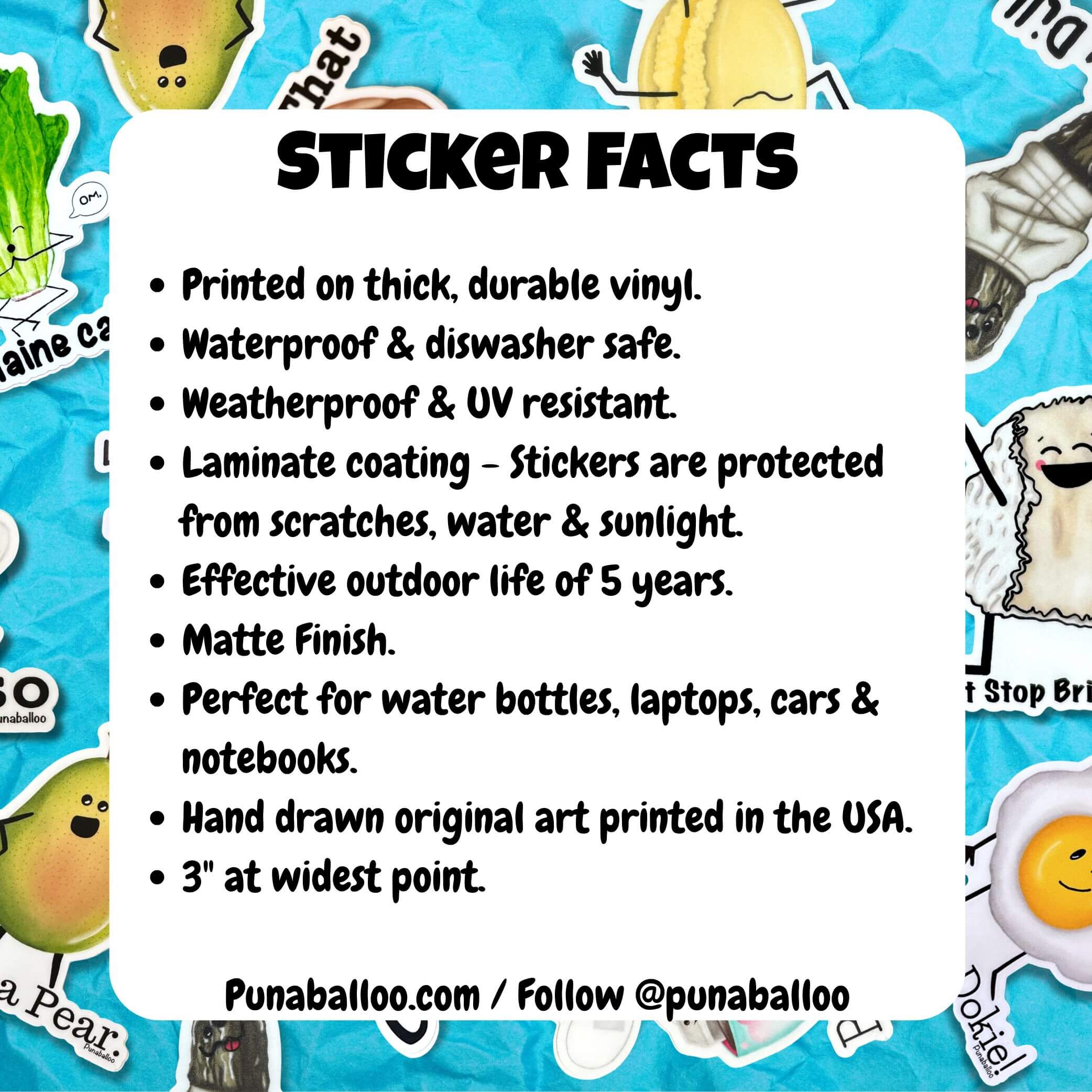 OH SHEET-STICKER