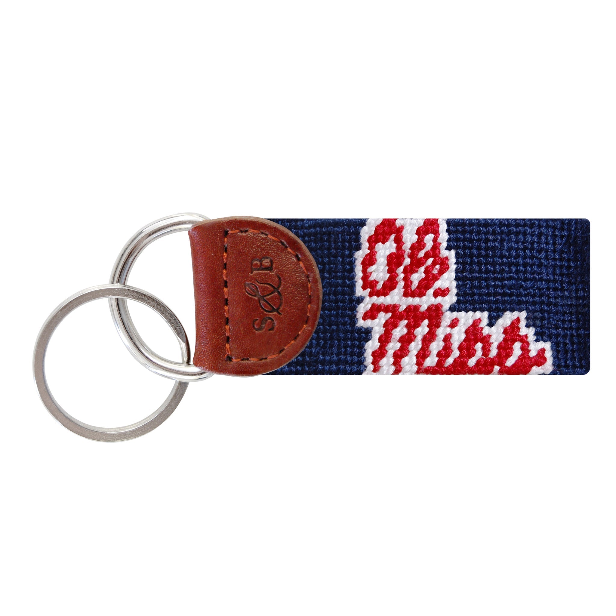 Mississippi (Dark Navy) Key Fob
