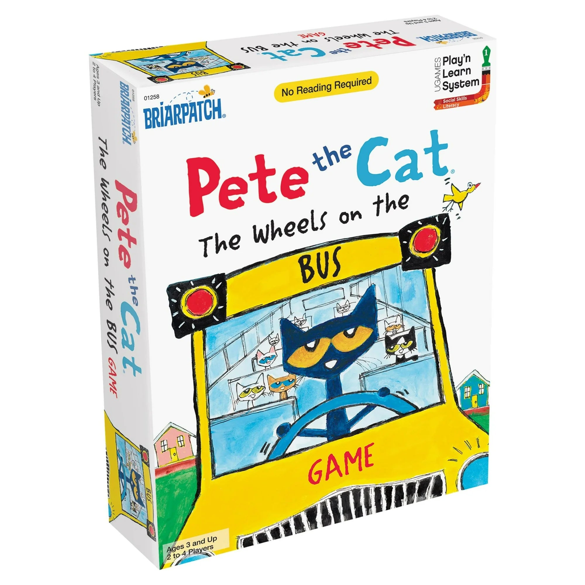 Pete the Cat: Wheels on the Bus - Game