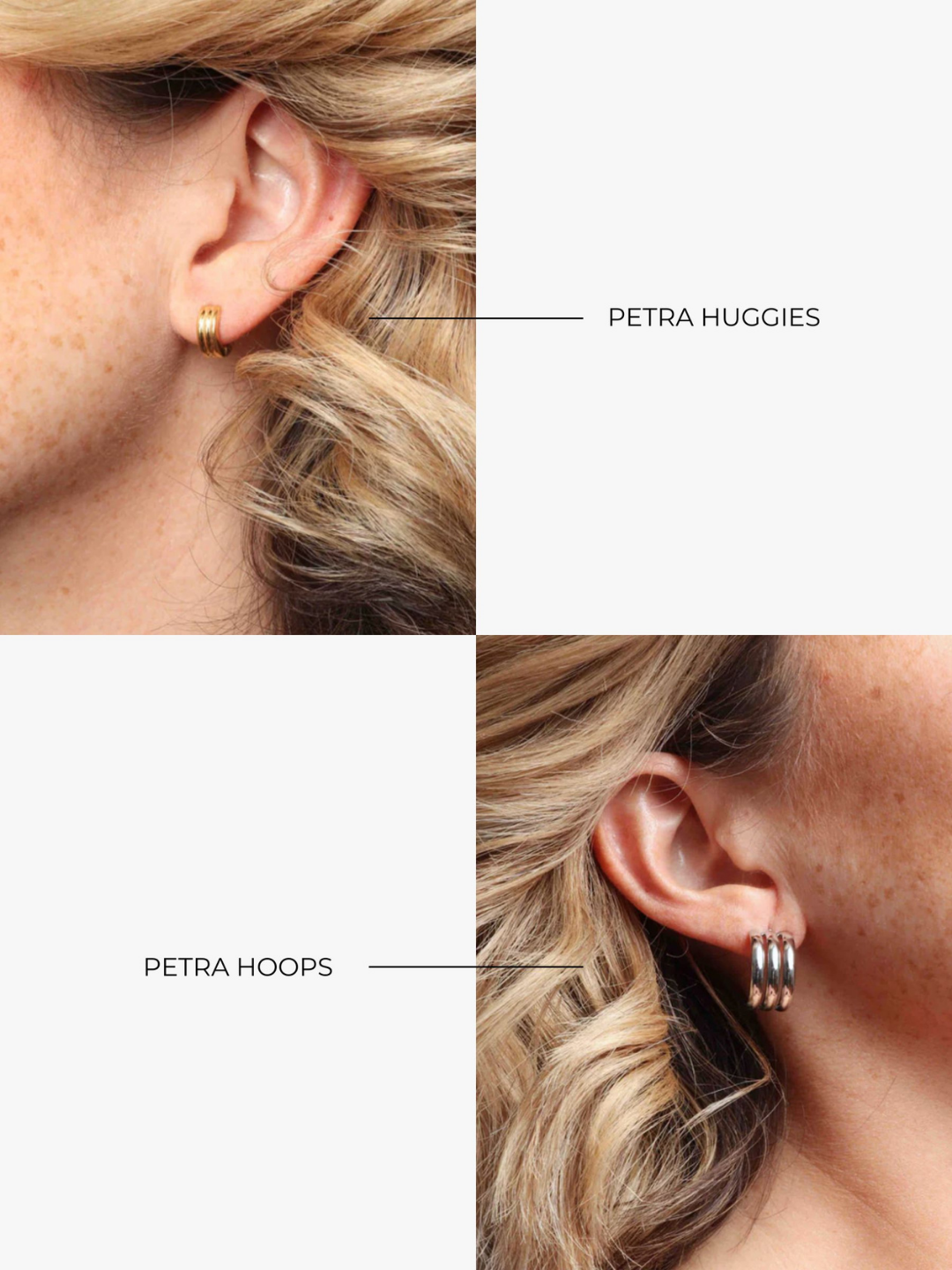 Petra Huggies - Gold