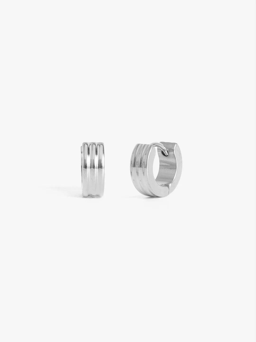 Petra Huggies - Silver - 3mm