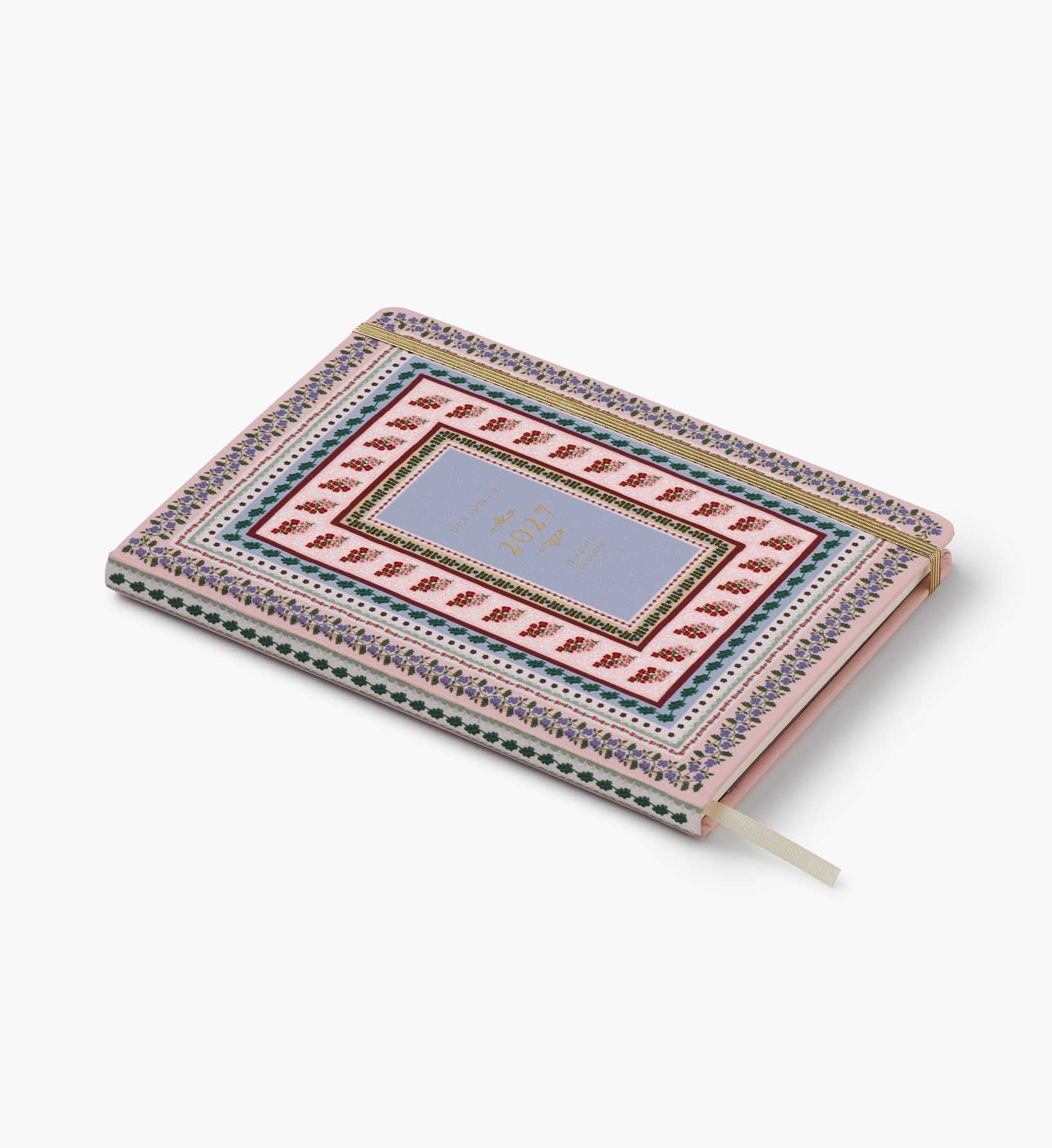 2027 PAISLEY 12 MONTH HARDCOVER PLANNER & PEN