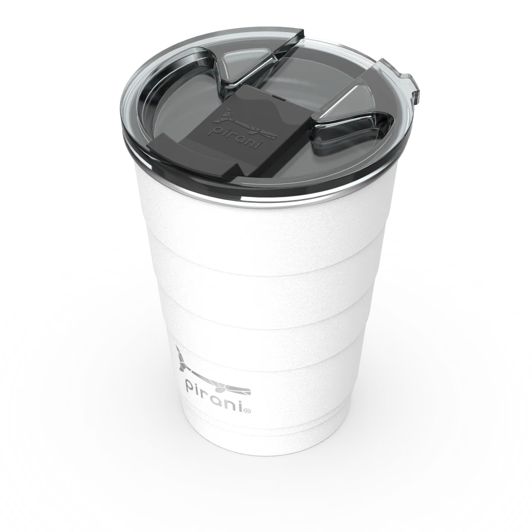 NEW Great White 16 oz Stainless Steel Insulated Tumbler