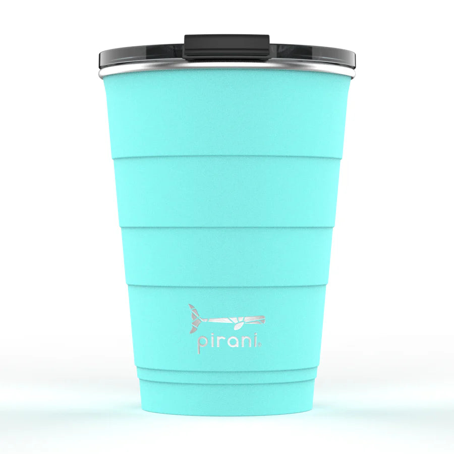 NEW Paradise Blue 16 oz Stainless Steel Insulated Tumbler