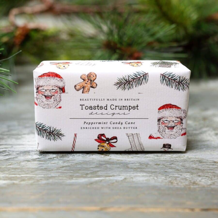 Peppermint Candy Cane (All Things Jolly) Bar Soap