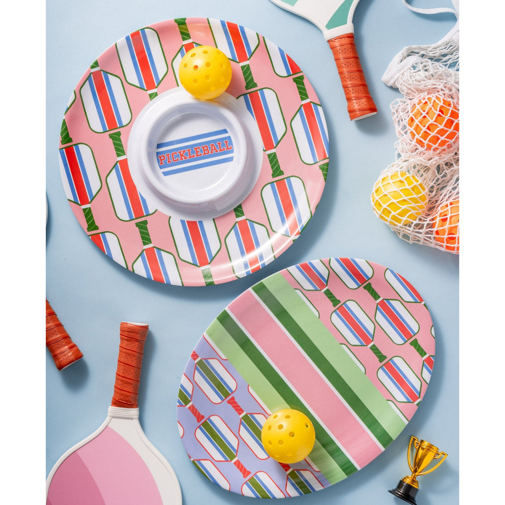 Pickleball Melamine Chip & Dip