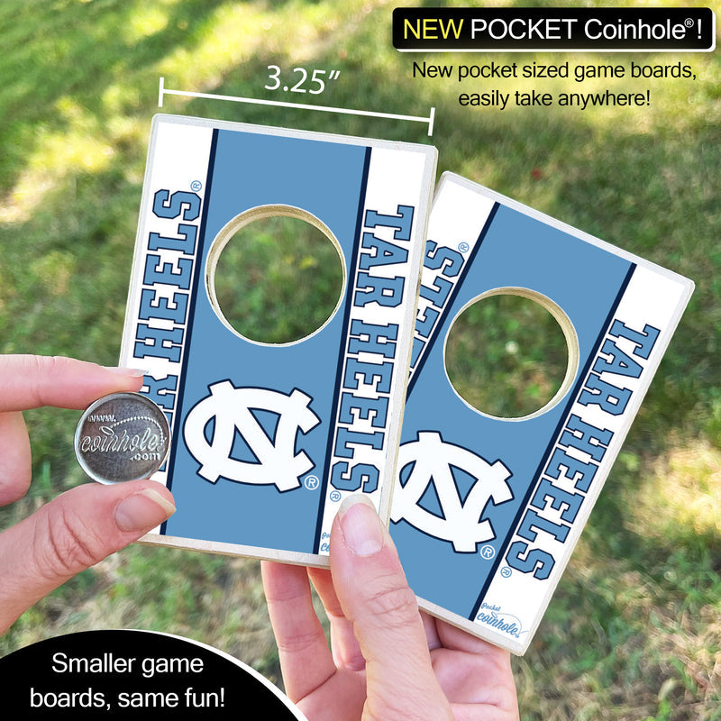 University of North Carolina at Chapel Hill Coinhole Game Set