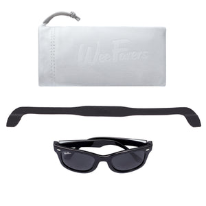 Polarized WeeFarers Black - Age 2-3yr