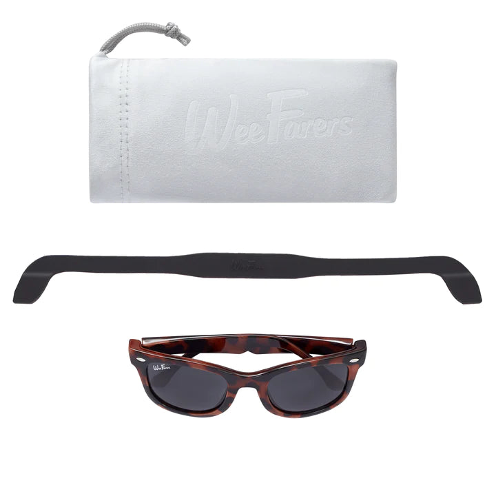 Polarized WeeFarers Tortoise Shell 2-3yr
