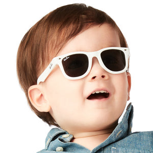 Polarized WeeFarers White Age 0-1yr