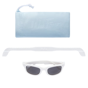 Polarized WeeFarers White Age 7-12yr
