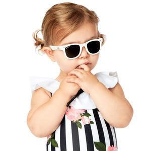 Polarized WeeFarers White Age 7-12yr