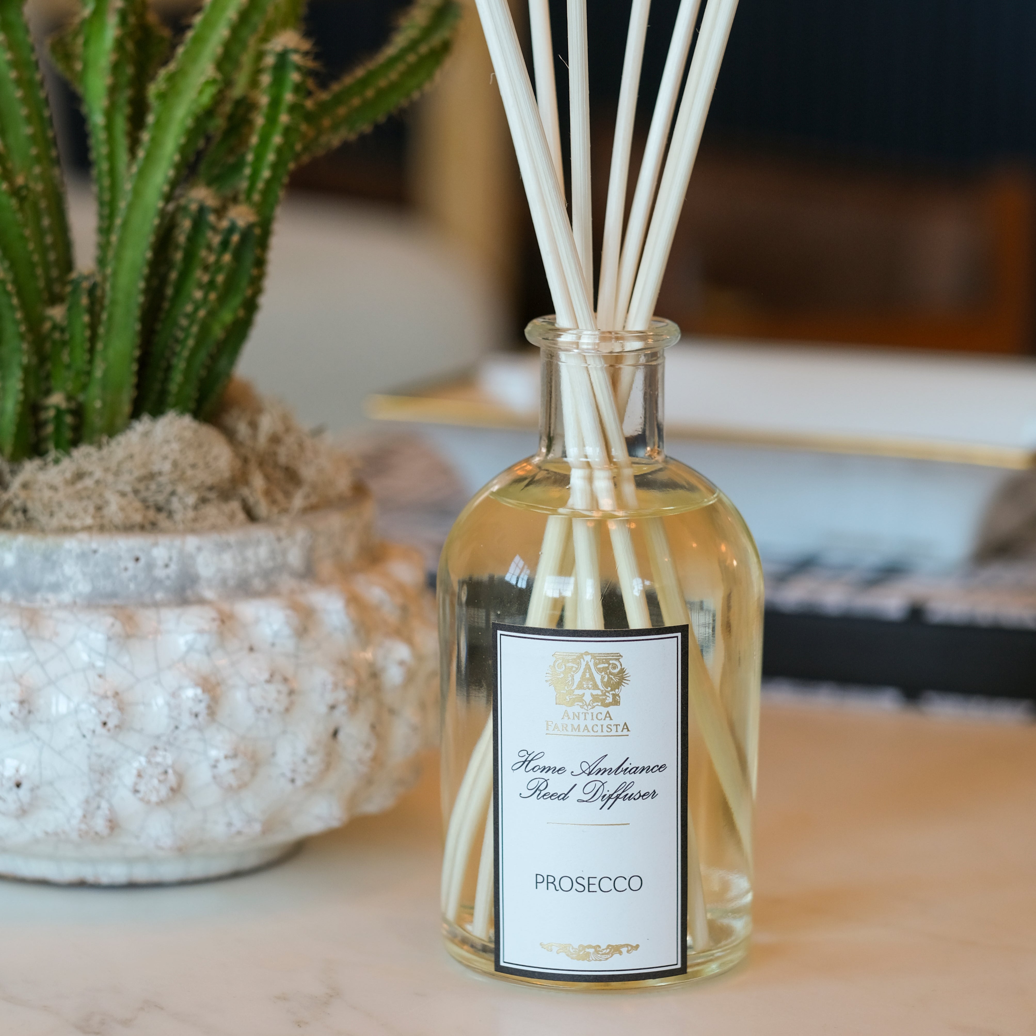 Prosecco Home Amb. Diffuser w/Reeds (100 ml)