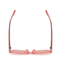 Aiden - Transparent Matte Pink - Polarized Sunglasses