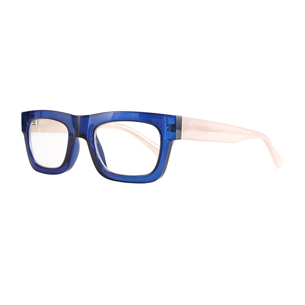 Ollie - Navy/Ivory (2.00) Blue Light Blocking