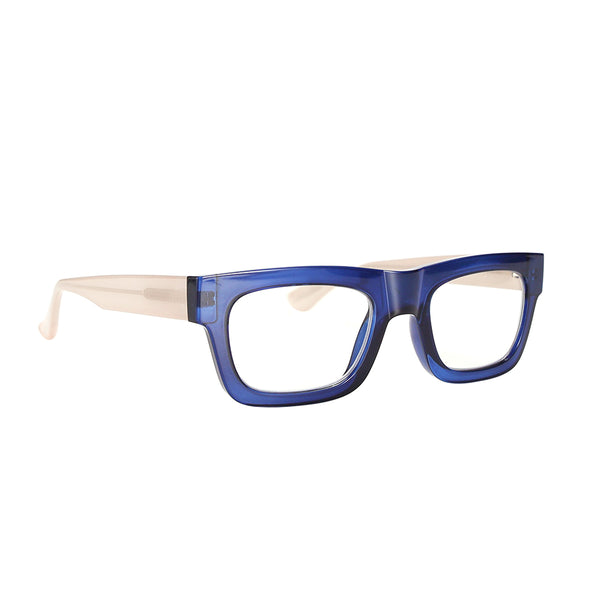 Ollie - Navy/Ivory (2.00) Blue Light Blocking