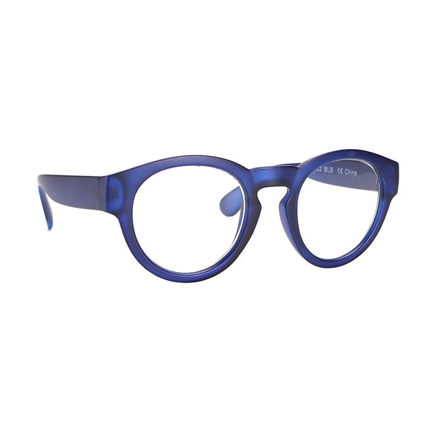 Eden - Matte Blue (1.75) Blue Light Blockers