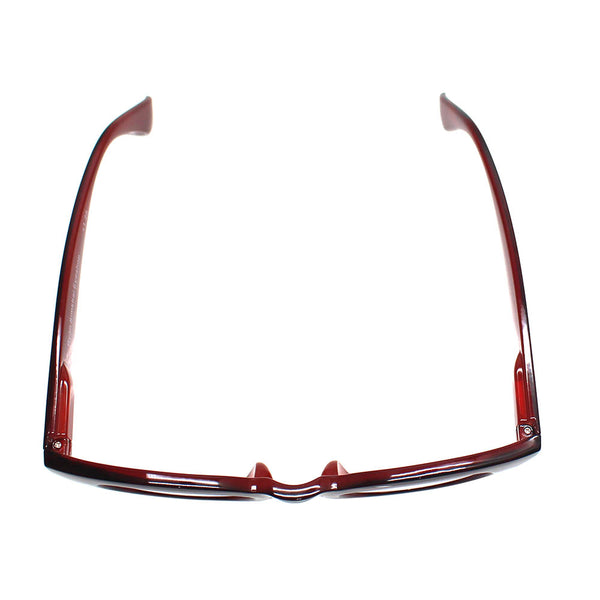 Callen - Dark Cherry/Black Streaks (1.50) Blue Light Blocking