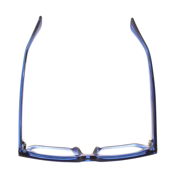 Ulla - Transparent Royal Blue (1.25) Blue Light Blockers