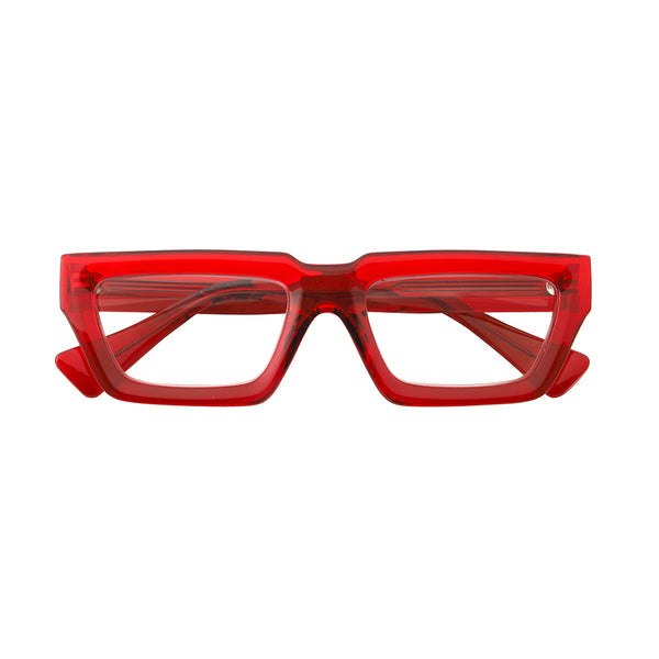 Ulla - Transparent Red (1.50) Blue Light Blockers
