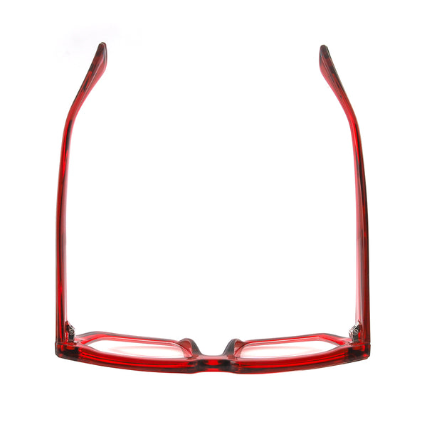 Ulla - Transparent Red (1.75) Blue Light Blockers