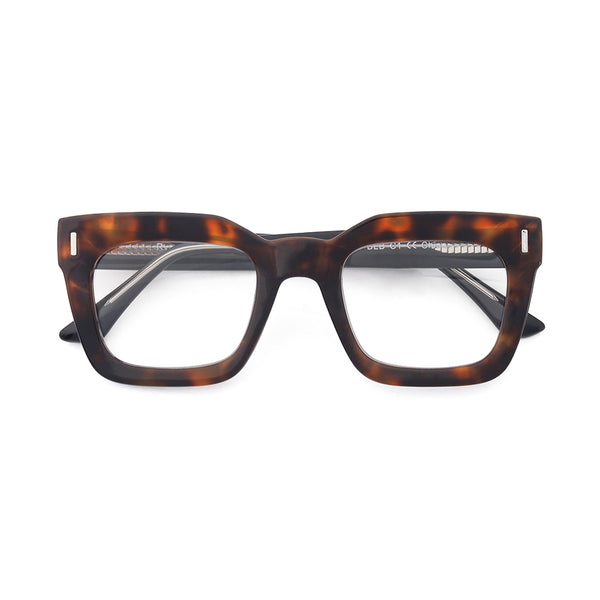 Ness - Dark Tortoise/Black (2.00) Blue Light Blocking