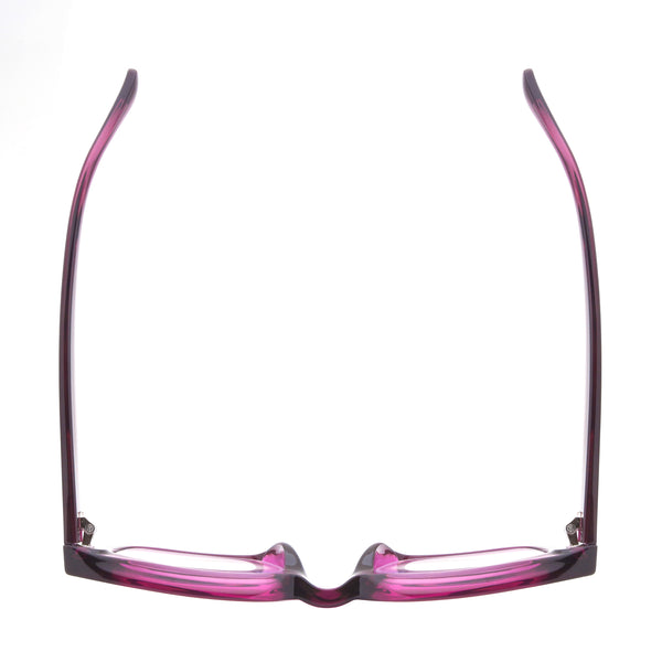 Sophie - Transparent Purple (1.75) Blue Light Blockers