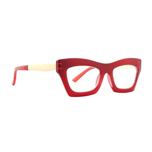 Alexa - Red/Gold (1.50) Blue Light Blockers