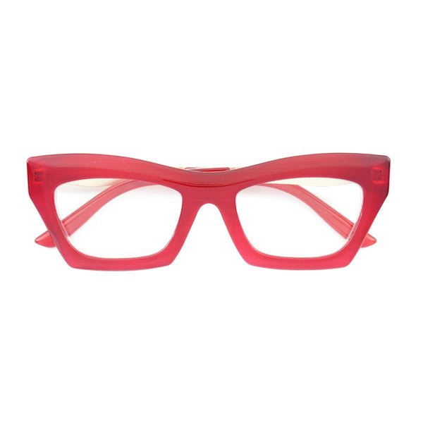 Alexa - Red/Gold (1.50) Blue Light Blockers